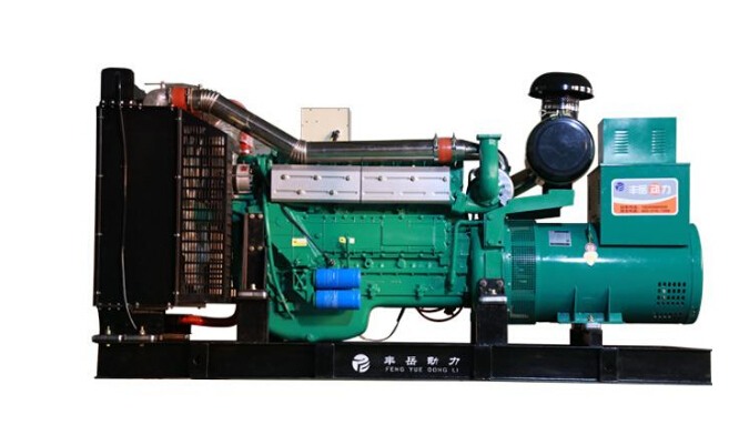 湘桥上柴500kw大型柴油发电机组