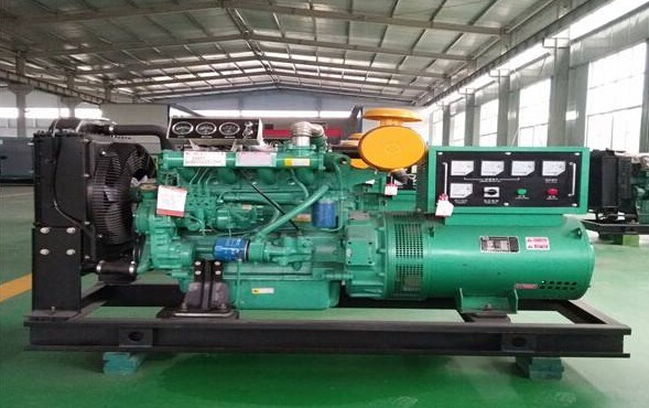湘桥常柴400kw大型柴油发电机组