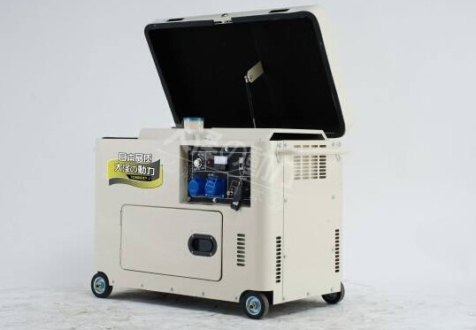 湘桥科克8kw小型柴油发电机组