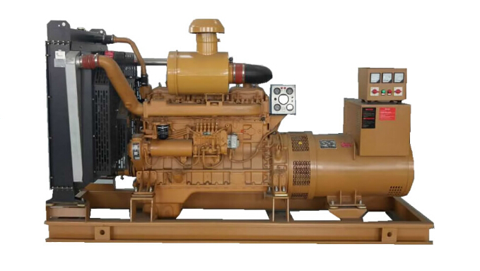 湘桥上柴250kw大型柴油二手发电机组