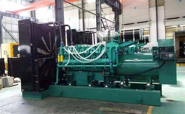 湘桥全新科克500kw大型柴油发电机组出租